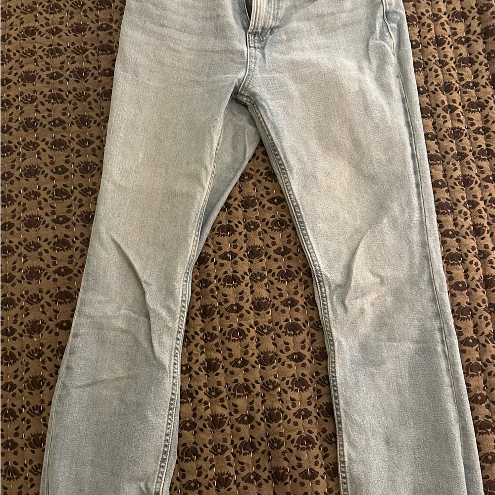 Everlane Women's High Rise Light Blue Jeans